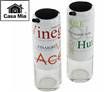 Casa Mia Glass Jars - Set of 2 for Oil & Vinegar