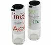 Casa Mia Glass Jars - Set of 2 for Oil & Vinegar
