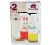 Casa Mia Glass Jars - Set of 2 for Oil & Vinegar