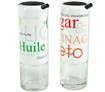 Casa Mia Glass Jars - Set of 2 for Oil & Vinegar