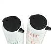 Casa Mia Glass Jars - Set of 2 for Oil & Vinegar
