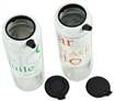 Casa Mia Glass Jars - Set of 2 for Oil & Vinegar