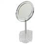 Makeup Mirror with Dual Sides, Magnification x3 and Holder