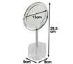 Makeup Mirror with Dual Sides, Magnification x3 and Holder