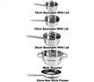 Stanley Rogers Cookware Set - 5 Pieces