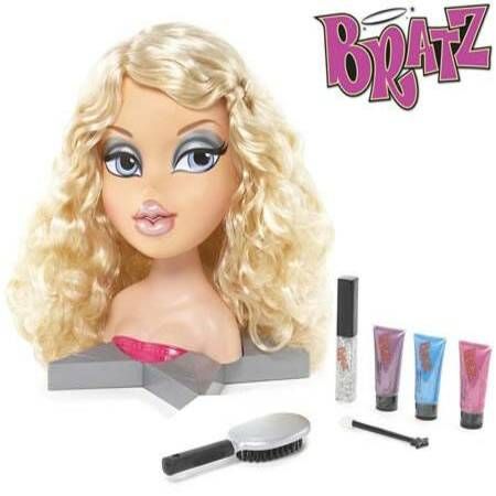 bratz makeover doll