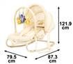 Classic Pooh Baby Rocker With Lullaby Music