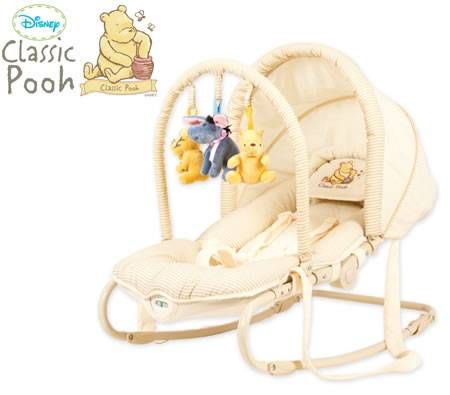 Classic Pooh Baby Rocker With Lullaby Music