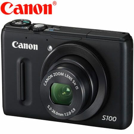 Canon Powershot S100 12.1 Mp Digital Camera