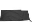 Trampoline Pet Dog Bed - 90cm x 80cm, Black