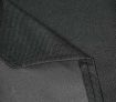 Trampoline Pet Dog Bed - 90cm x 80cm, Black