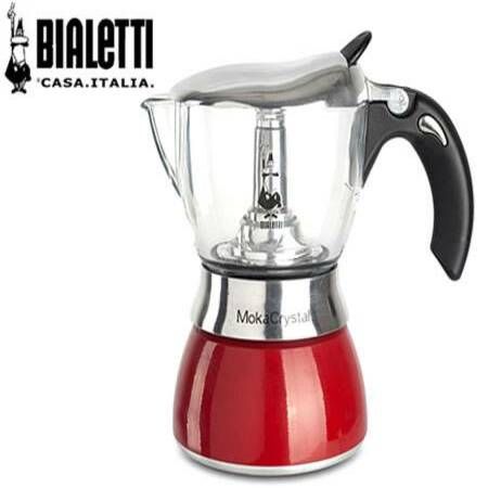 Bialetti Moke Crystal Espresso Maker 