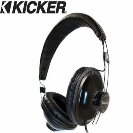 Kicker Retro-style Headphones