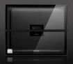 more-thing Classic Collection Leather Sleeve Case for New iPad /iPad2 - Black