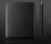more-thing Classic Collection Leather Sleeve Case for New iPad /iPad2 - Black
