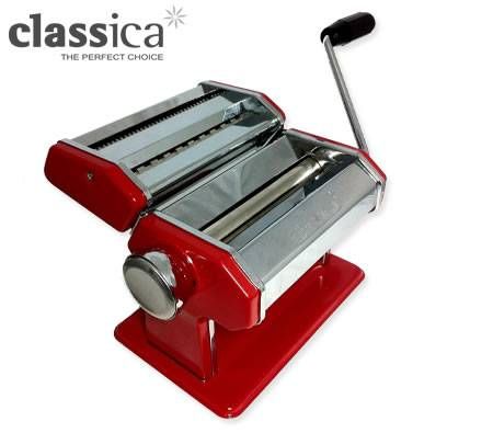 Classica Pasta Machine - Red
