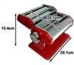 Classica Pasta Machine - Red