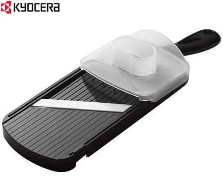 Kyocera Adjustable Slicer - Ceramic/Black