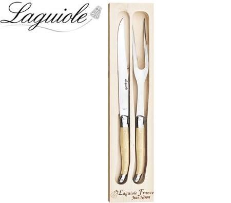 Carving set - Light Horn