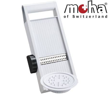 Moha 3 in 1 Grater with Grating and Peeling Functions