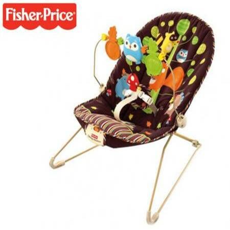 woodland baby bouncer