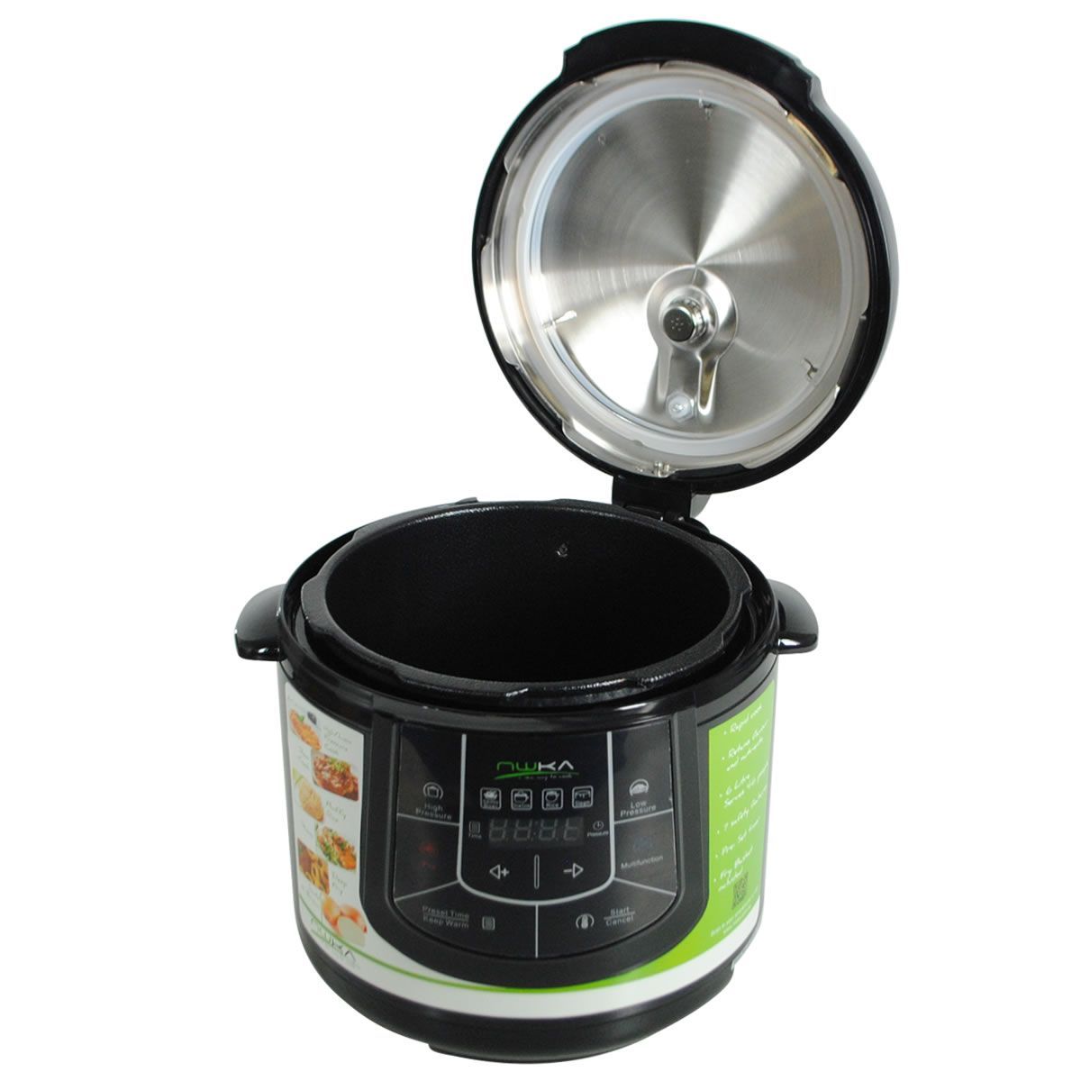 NewWave 6 Litre 6 in 1 Multi Cooker Black Crazy Sales