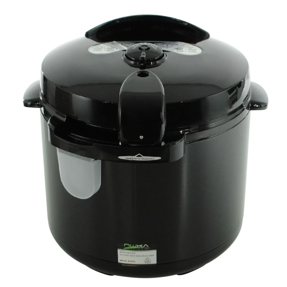 NewWave 6 Litre 6 in 1 Multi Cooker Black Crazy Sales