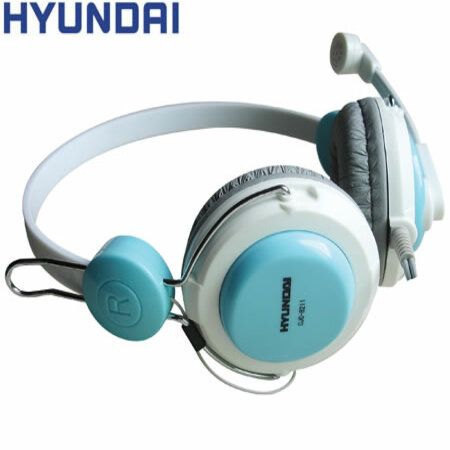 Hyundai Pro Stereo Headphones with Mic