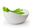 Qualy Sparrow Salad Set - Green