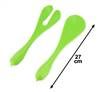 Qualy Sparrow Salad Set - Green