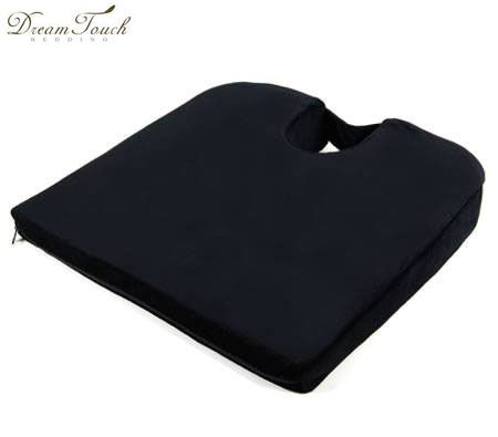 Dreamtouch Memory Foam Seat Cushion with Velvet Cover