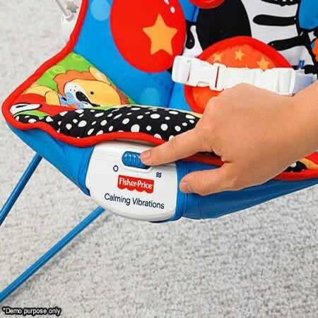 Fisher price calming vibrations bouncer online