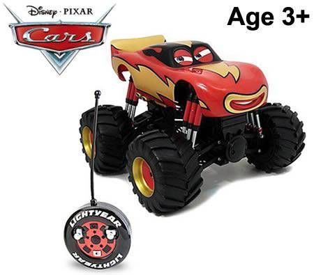 Monster Truck Lightning McQueen RC Vehicle