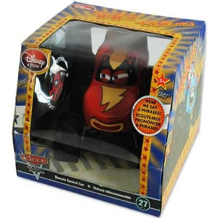 lightning mcqueen rc body shell