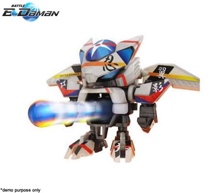 Hasbro Battle B-Daman Wing Ninja with Bonus Rapid Fire Pack