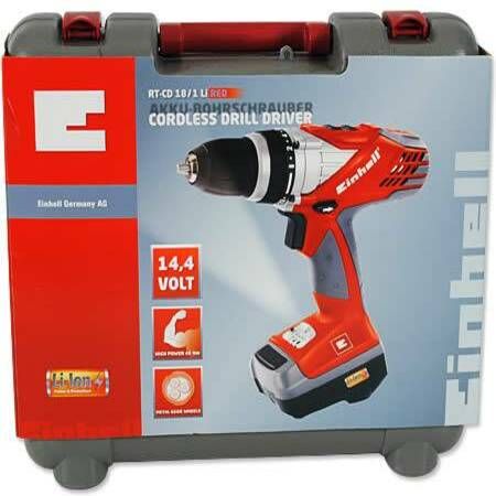 Einhell V Handheld Lithium Ion Cordless Drill Crazy Sales