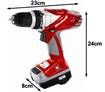 Einhell 18v Handheld Lithium Ion Cordless Drill