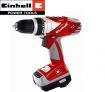 Einhell 18v Handheld Lithium Ion Cordless Drill