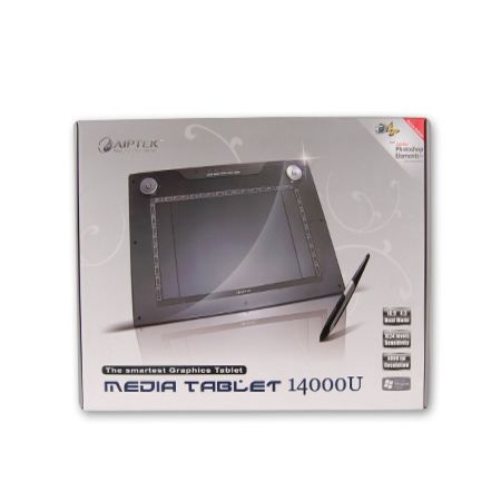 grabadora asentamiento Matrona Aiptek 14.1" Media Tablet with Cordless Pen