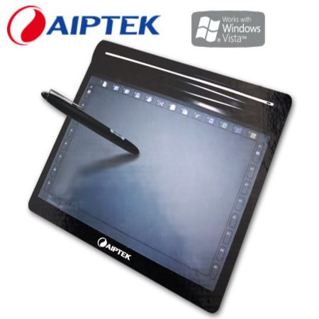 how to use the aiptek hyperpen 12000u graphical tablet