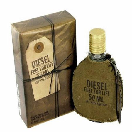 diesel for life cologne