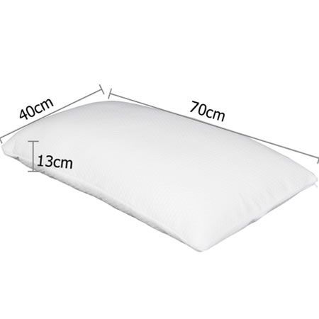 Giselle Bedding Memory Foam Pillow 13cm Thick Twin Pack