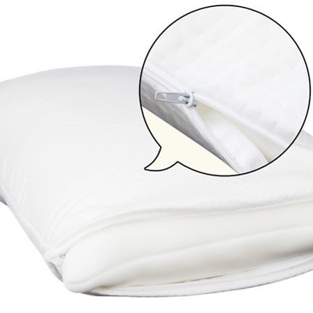 Giselle Bedding Memory Foam Pillow 13cm Thick Twin Pack