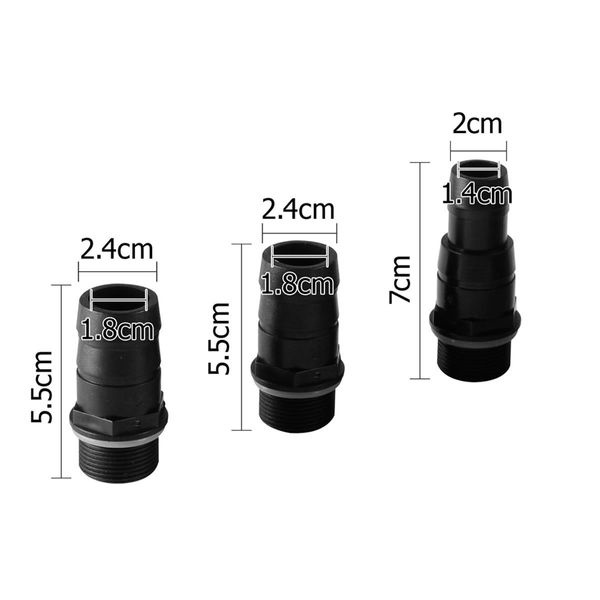 3000LPH Aquarium Fountain Pond Submersible Water Pump