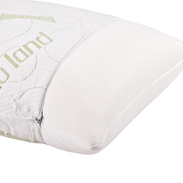 Giselle Bedding Memory Foam Pillow Bamboo Twin Pack