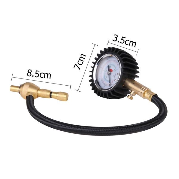 Giantz Rapid Tyre Air Deflator 4X4 4WD with Pressure Gauge Valve Tool