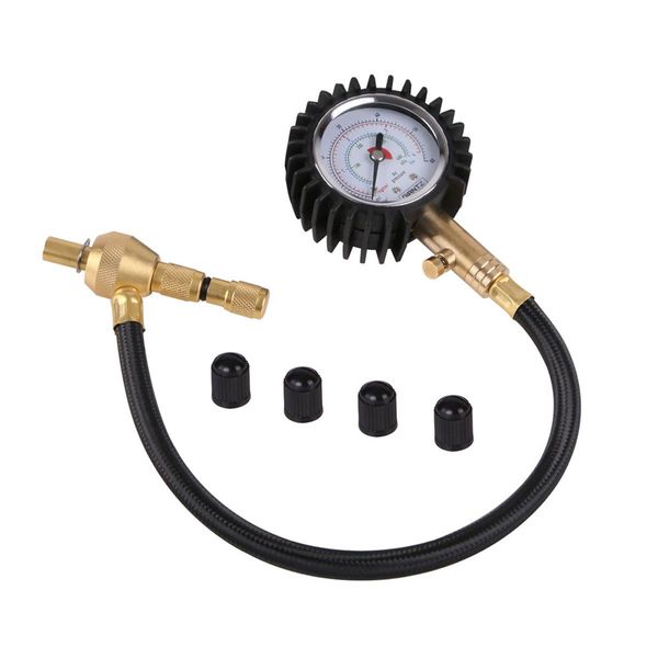 Giantz Rapid Tyre Air Deflator 4X4 4WD with Pressure Gauge Valve Tool