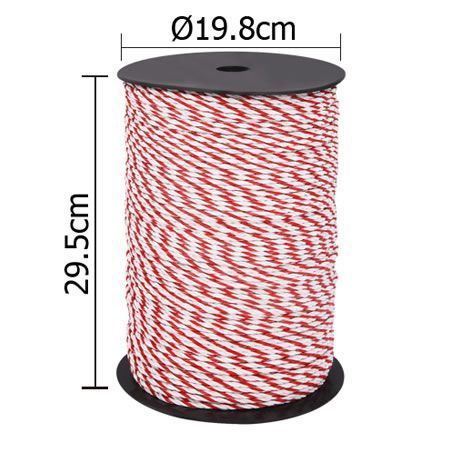 Giantz Electric Fence Poly Rope 500M