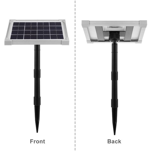 Solar Powered Air Pump for Pond Oxygenation