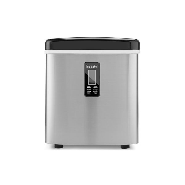 Silver 3.2L Home Ice Maker